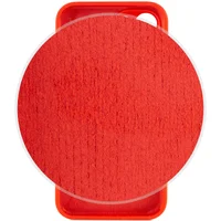 Чехол Silicone Case Lakshmi Square Full Camera для Apple iPhone 13 (6.1") Красный / Red