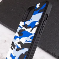 Чехол TPU+PC Army Collection для Apple iPhone 13 (6.1") Синий