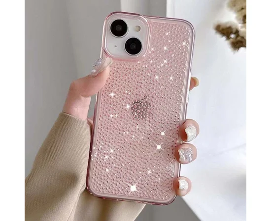 Чехол TPU Shine для Apple iPhone 13 / 14 (6.1") Pink