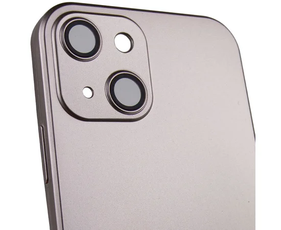 Чехол ультратонкий TPU Serene для Apple iPhone 13 (6.1") Gold