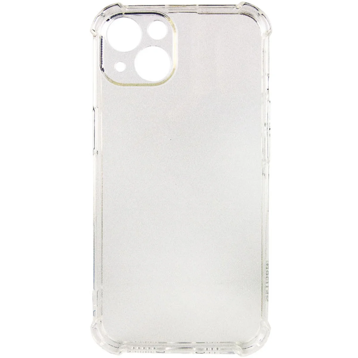 TPU чехол GETMAN Ease logo усиленные углы для Apple iPhone 13 (6.1") Бесцветный (прозрачный)
