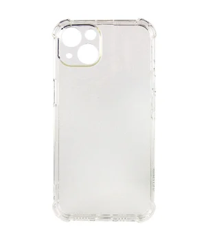 TPU чехол GETMAN Ease logo усиленные углы для Apple iPhone 13 (6.1") Бесцветный (прозрачный) TPU чехол GETMAN Ease logo усиленные углы для Apple iPhone 13 (6.1") Бесцветный (прозрачный)