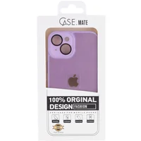 Чохол TPU+Glass Sapphire Midnight для Apple iPhone 13 (6.1") Бузковий / Lilac