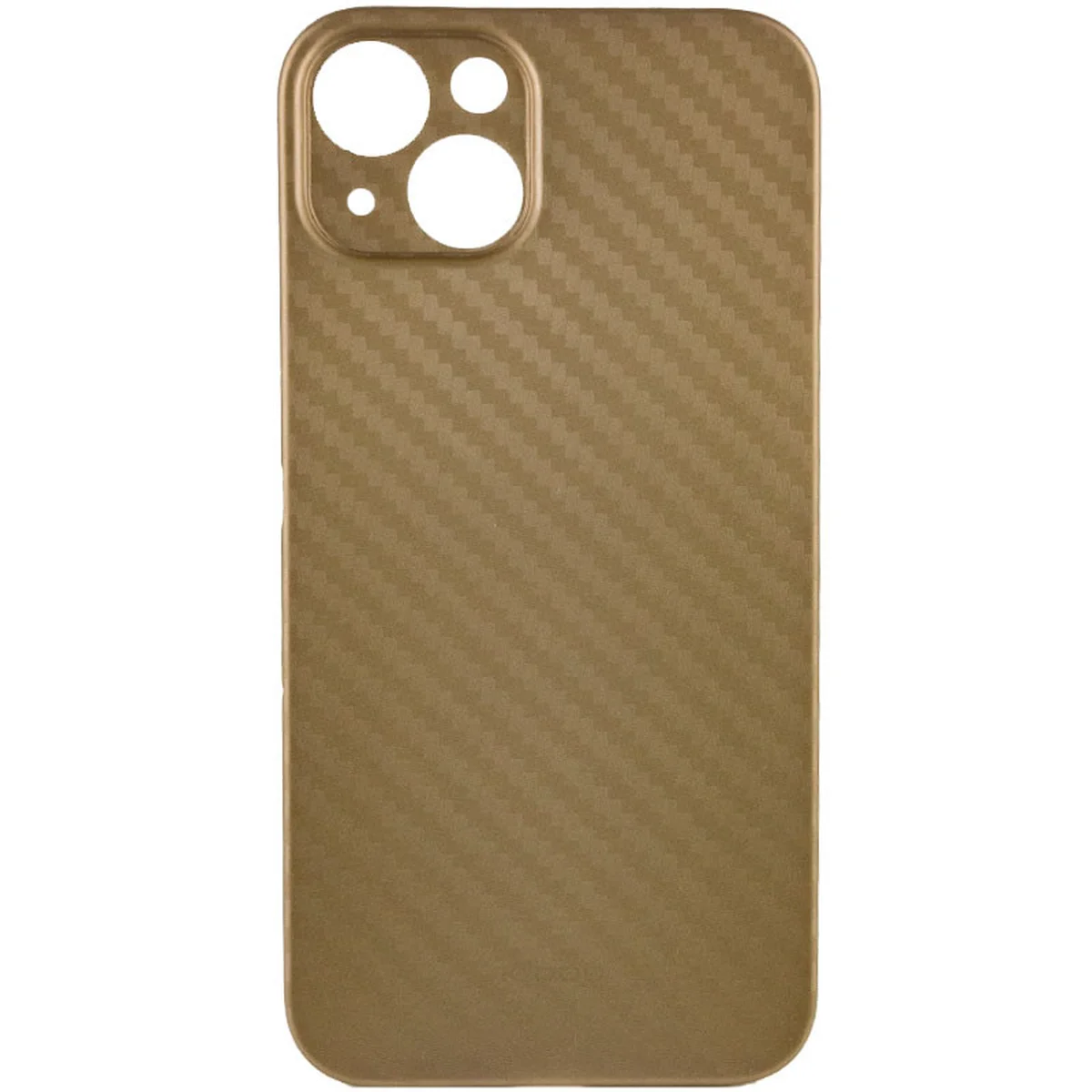 Чохол K-DOO Air Carbon Series для Apple iPhone 13 (6.1") Sunset Gold