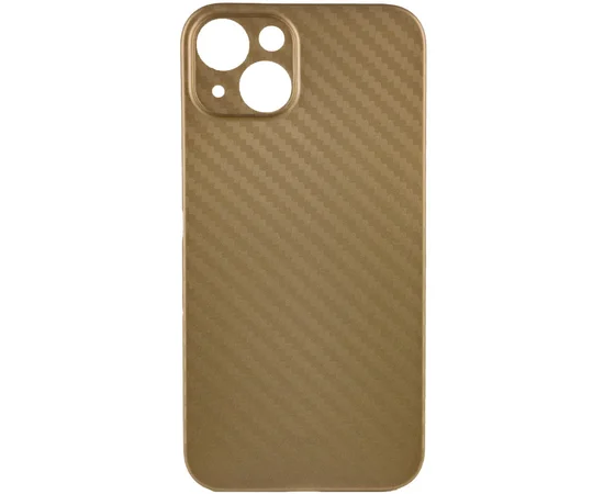 Чехол K-DOO Air carbon Series для Apple iPhone 13 (6.1") Sunset Gold