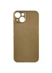 Чехол K-DOO Air carbon Series для Apple iPhone 13 (6.1") Sunset Gold