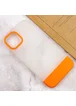 Чехол TPU+PC Bichromatic для Apple iPhone 13 (6.1") Matte / Orange