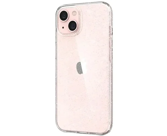 TPU чехол Molan Cano Jelly Sparkle для Apple iPhone 13 (6.1") Прозрачный