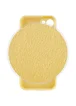 Чехол Silicone Case Full Camera Protective (AA) для Apple iPhone 13 (6.1") Желтый / Mellow Yellow