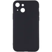 Чехол TPU Epik Black Full Camera для Apple iPhone 13 (6.1") Черный