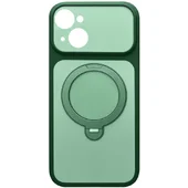 Чехол Ummi Full Camera with MagSafe HQ Ring для Apple iPhone 13 (6.1") Green