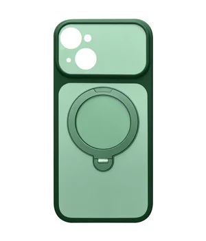 Чехол Ummi Full Camera with MagSafe HQ Ring для Apple iPhone 13 (6.1") Green