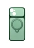 Чехол Ummi Full Camera with MagSafe HQ Ring для Apple iPhone 13 (6.1") Green