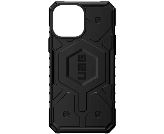 Ударопрочный чехол UAG Pathfinder with MagSafe для Apple iPhone 13 Pro Max (6.7") Черный