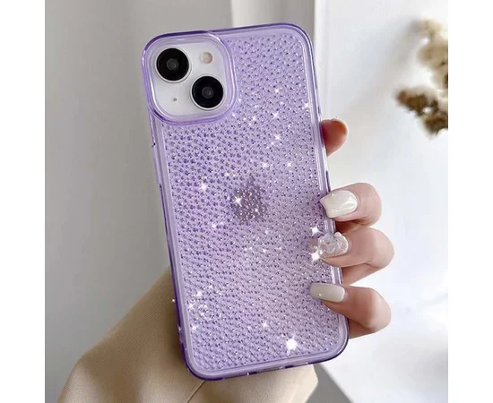 Чехол TPU Shine для Apple iPhone 13 / 14 (6.1") Purple