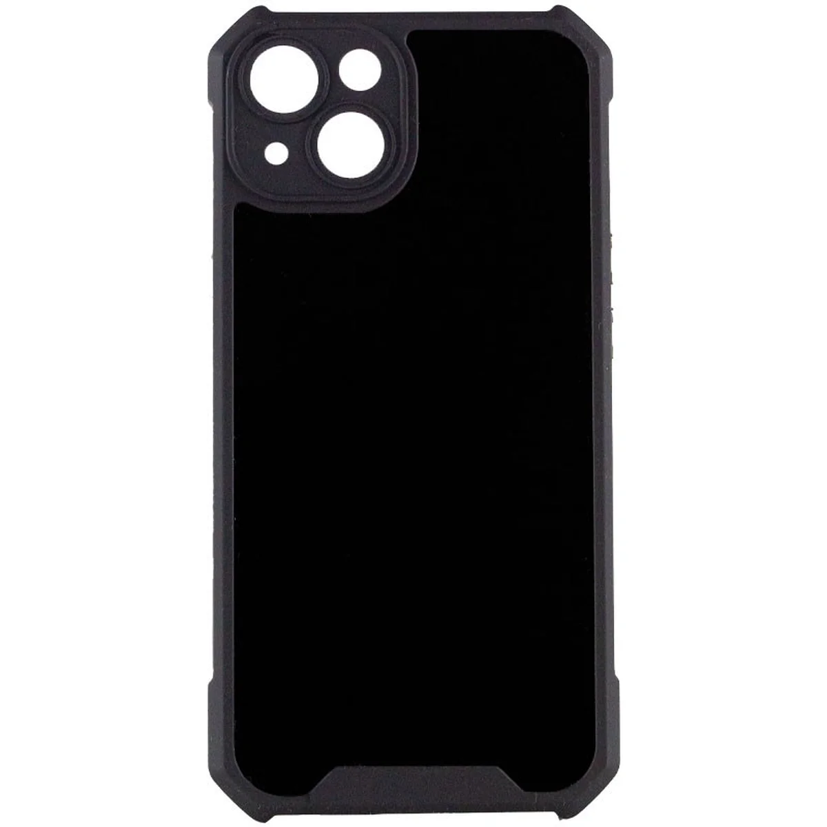 Чехол TPU Ease Black series для Apple iPhone 13 (6.1") Черный