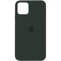 Чехол Silicone Case Full Protective (AA) для Apple iPhone 13 (6.1") Зеленый / Cyprus Green