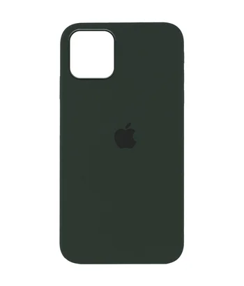 Чохол Silicone Case Full Protective (AA) для Apple iPhone 13 (6.1") Зелений / Cyprus Green