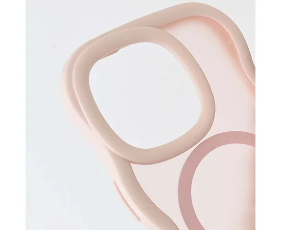 Чехол TPU+PC Undine with MagSafe для Apple iPhone 13 / 14 (6.1") Pink