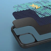 TPU+PC чехол Nillkin Striker для Apple iPhone 13 (6.1") Blue / Green