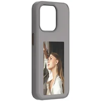 TPU+PC чохол Ink Show 2.0 для Apple iPhone 13 (6.1") Grey