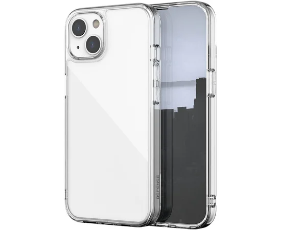 Чехол Defense ClearVue Series (TPU+PC) для Apple iPhone 13 (6.1") Прозрачный