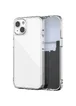Чехол Defense ClearVue Series (TPU+PC) для Apple iPhone 13 (6.1") Прозрачный