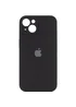 Чохол Silicone Case Full Camera Protective (AA) Apple iPhone 13 (6.1") Чорний / Black