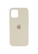 Чехол Silicone Case Full Protective (AA) для Apple iPhone 13 (6.1") Бежевый / Antigue White