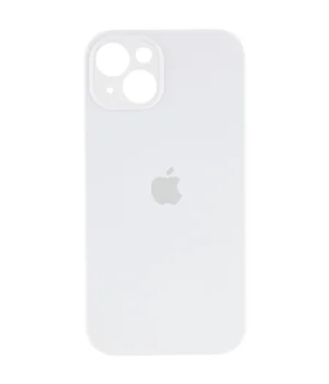 Чохол Silicone Case Full Camera Protective (AA) Apple iPhone 13 (6.1") Білий / White