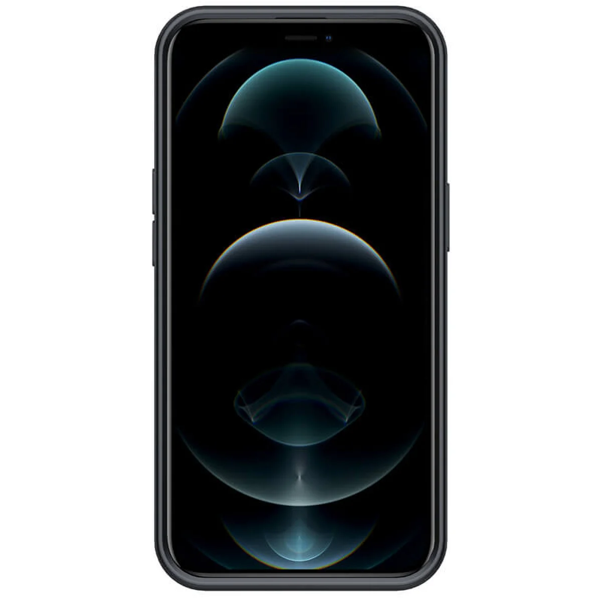 TPU+PC чехол Nillkin Striker для Apple iPhone 13 (6.1") Blue / Green