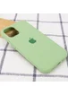 Чохол Silicone Case Full Protective (AA) для Apple iPhone 13 (6.1 ") М'ятний / Mint