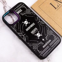 TPU+PC чохол Funny pictures with MagSafe для Apple iPhone 13 (6.1") Anonymous