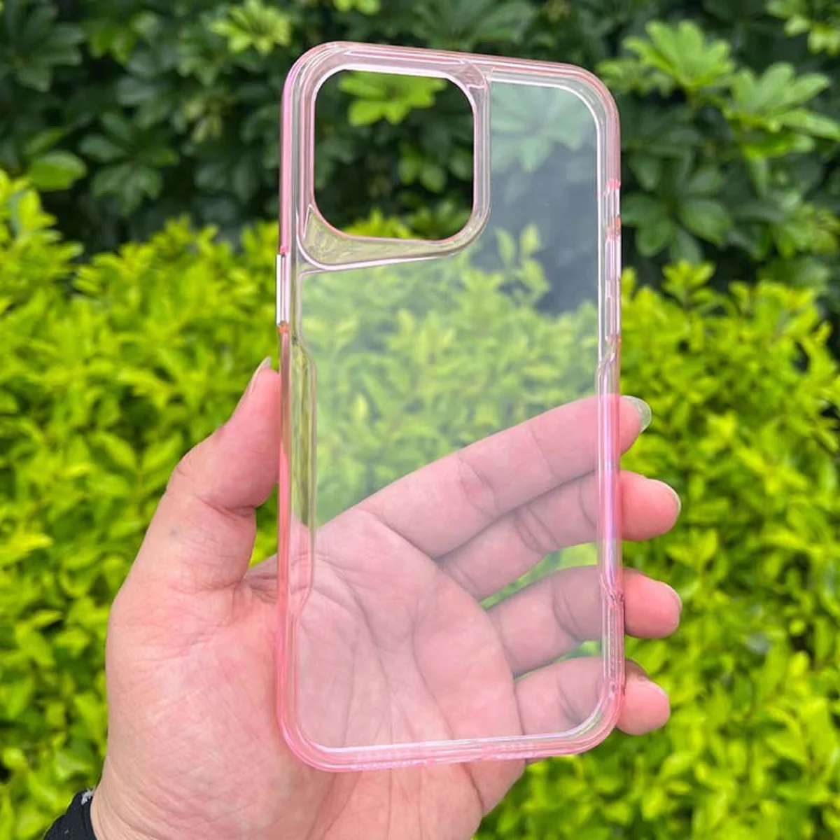 Чохол TPU+PC Incline для Apple iPhone 13 (6.1") Pink