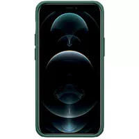 Чехол Nillkin Matte Pro для Apple iPhone 13 (6.1") Зеленый / Deep Green
