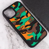 Чехол TPU+PC Army Collection для Apple iPhone 13 (6.1") Коричневый