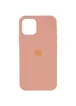 Чехол Silicone Case Full Protective (AA) для Apple iPhone 13 (6.1") Оранжевый / Grapefruit