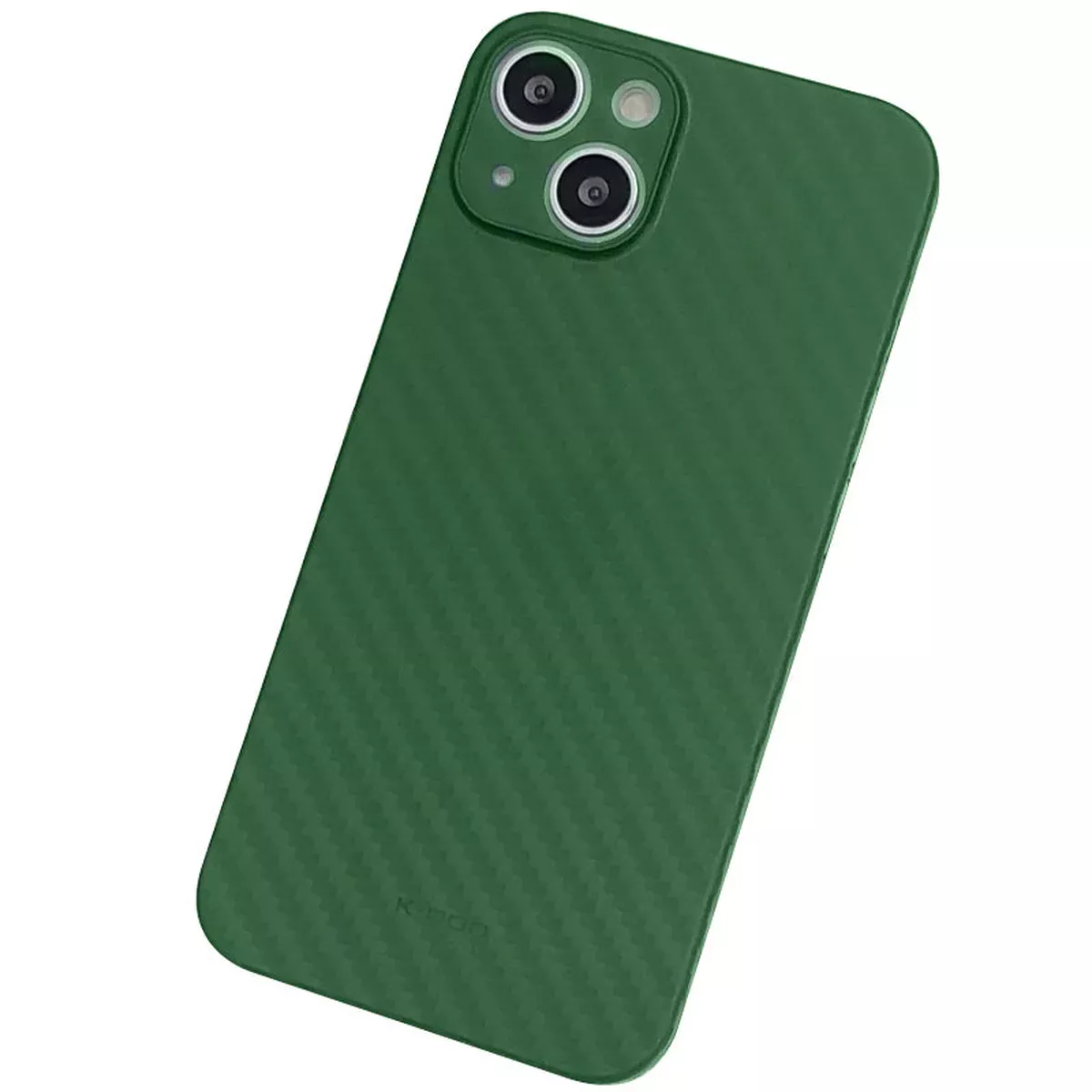 Чехол K-DOO Air carbon Series для Apple iPhone 13 (6.1") Green