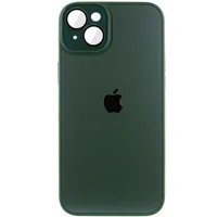 Чохол TPU+Glass Sapphire Midnight для Apple iPhone 13 (6.1") Зелений / Forest green