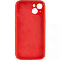 Чохол Silicone Case Full Camera Protective (AA) Apple iPhone 13 (6.1") Червоний / Red
