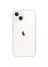 Чехол Clear Case (AAA) with MagSafe and Animation для Apple iPhone 13 (6.1") Clear