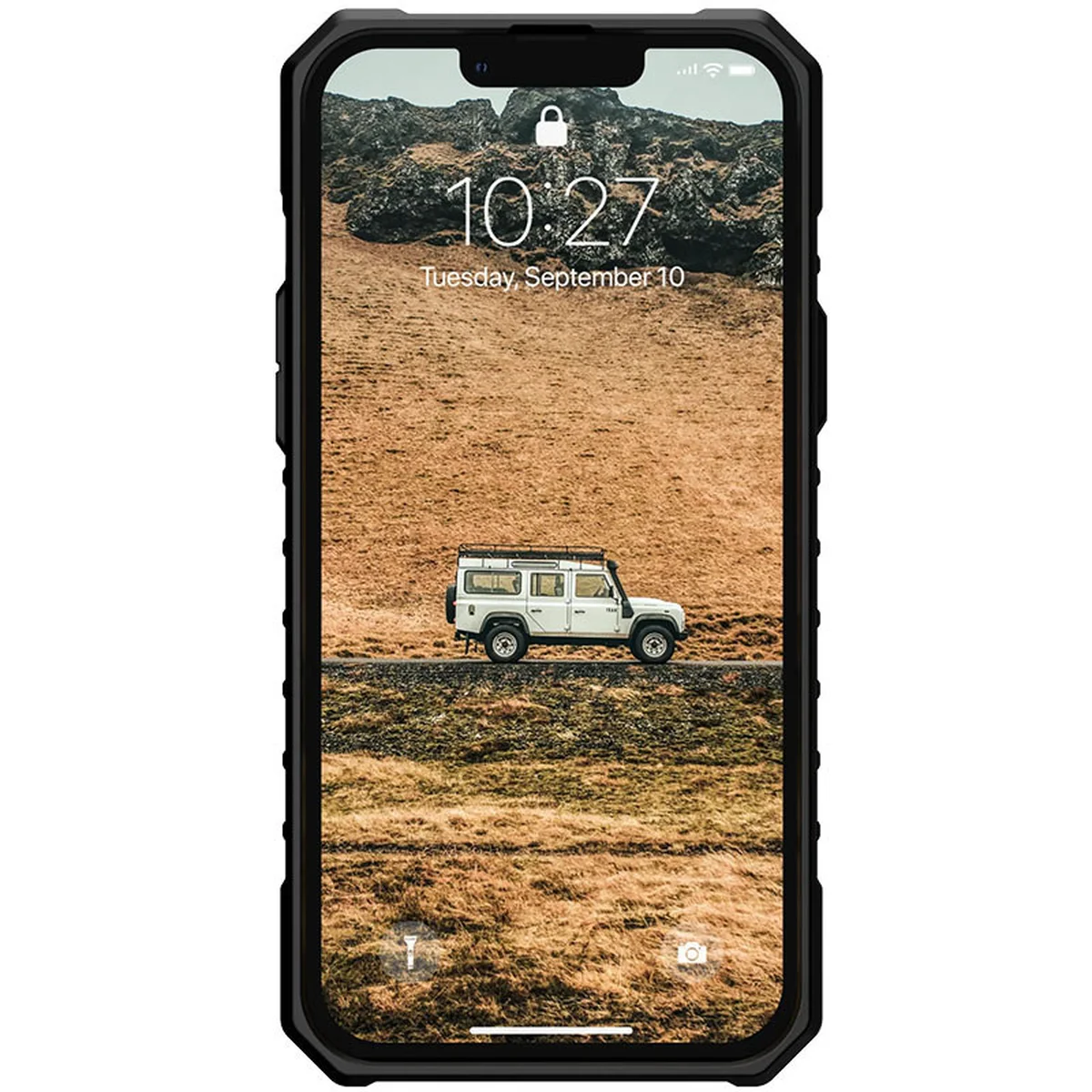 Удароміцний чохол UAG Pathfinder with MagSafe для Apple iPhone 13 (6.1") Чорний