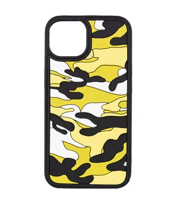 Чохол TPU+PC Army Collection для Apple iPhone 13 (6.1") Жовтий