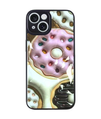 TPU+PC чохол Prisma Fluffie для Apple iPhone 13 (6.1") Donut