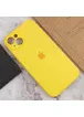 Чохол Silicone Case Full Camera Protective (AA) Apple iPhone 13 (6.1") Жовтий / Yellow