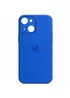 Чохол Silicone Case Full Camera Protective (AA) Apple iPhone 13 (6.1") Синій / Capri Blue
