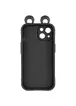 Чехол TPU Toys Case with Ears для Apple iPhone 13 (6.1") Black