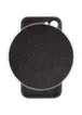Чохол Silicone Case Full Camera Protective (AA) Apple iPhone 13 (6.1") Чорний / Black