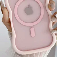 Чохол TPU+PC Undine with MagSafe для Apple iPhone 13 / 14 (6.1") Pink