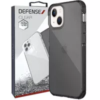 Чохол Defense Clear Series (TPU) для Apple iPhone 13 (6.1") Чорний